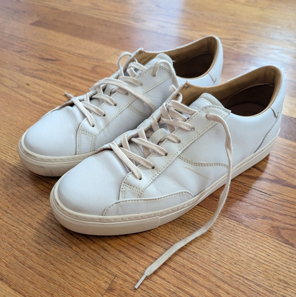 Soludos Leather Porto Sneakers Sz 11